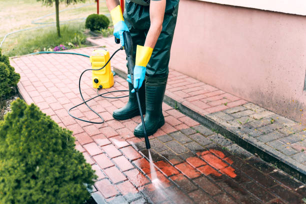 Post-Construction Pressure Washing in Makawao, HI